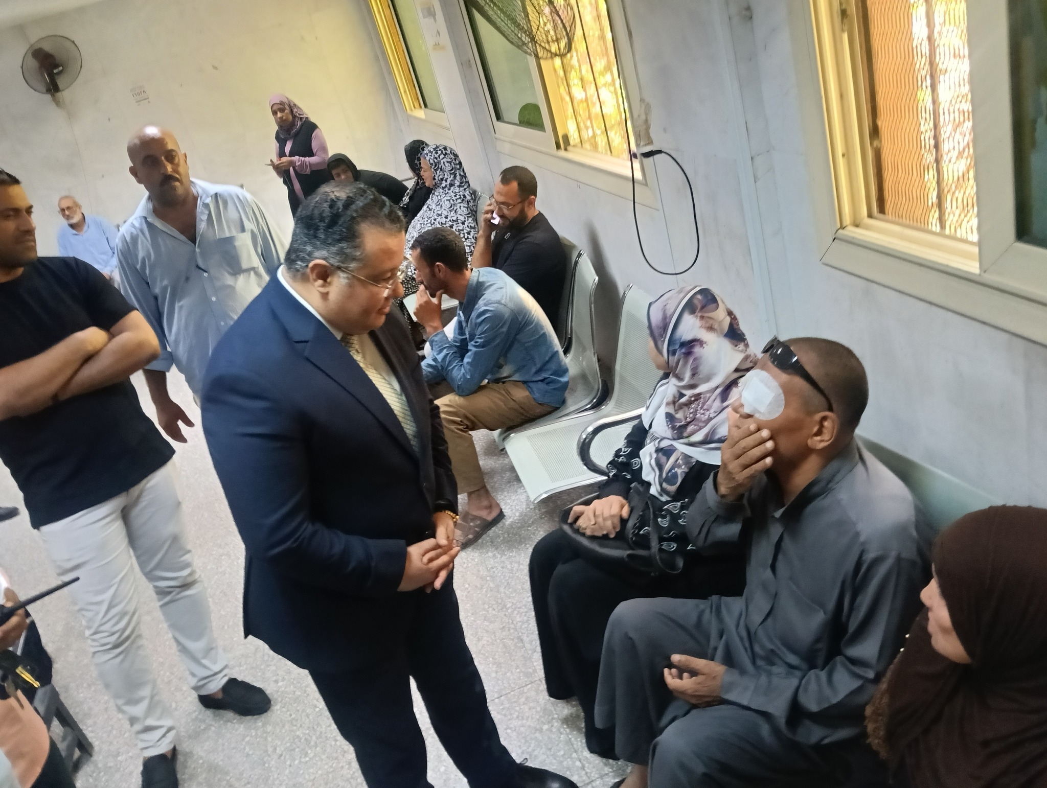 الاستماع لشكاوى المرضى الاستماع لشكاوى المرضى