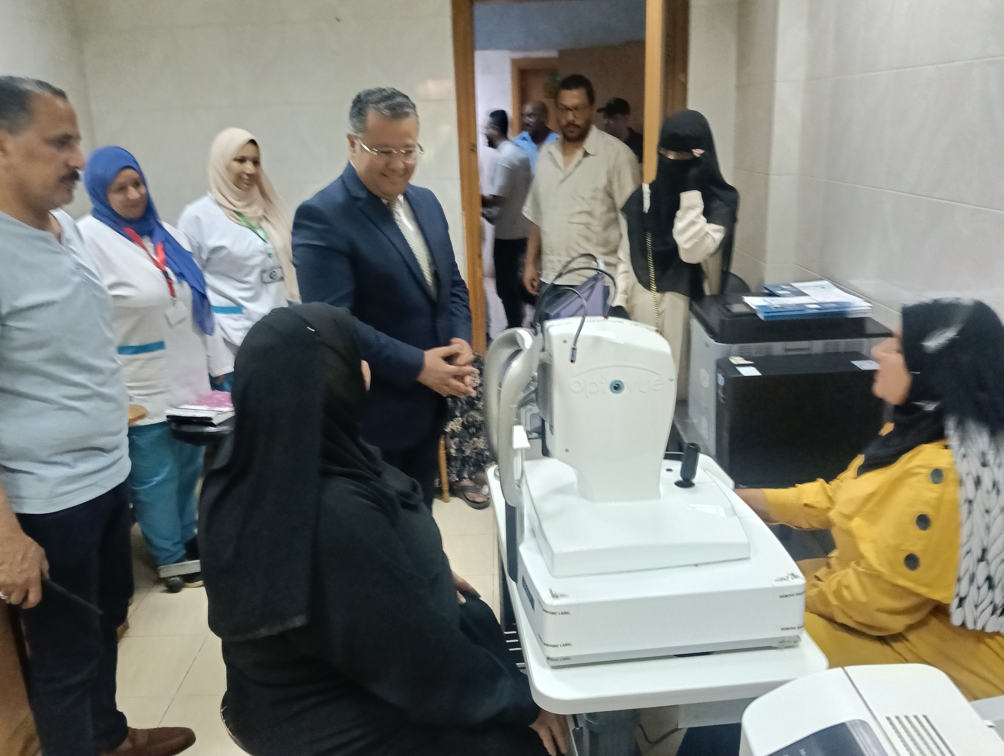 تفقد وحدة الرمد تفقد وحدة الرمد