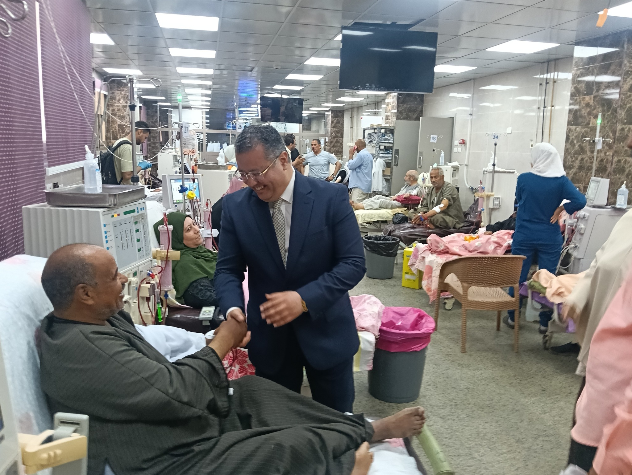 وحدة الغسيل الكلوي وحدة الغسيل الكلوي