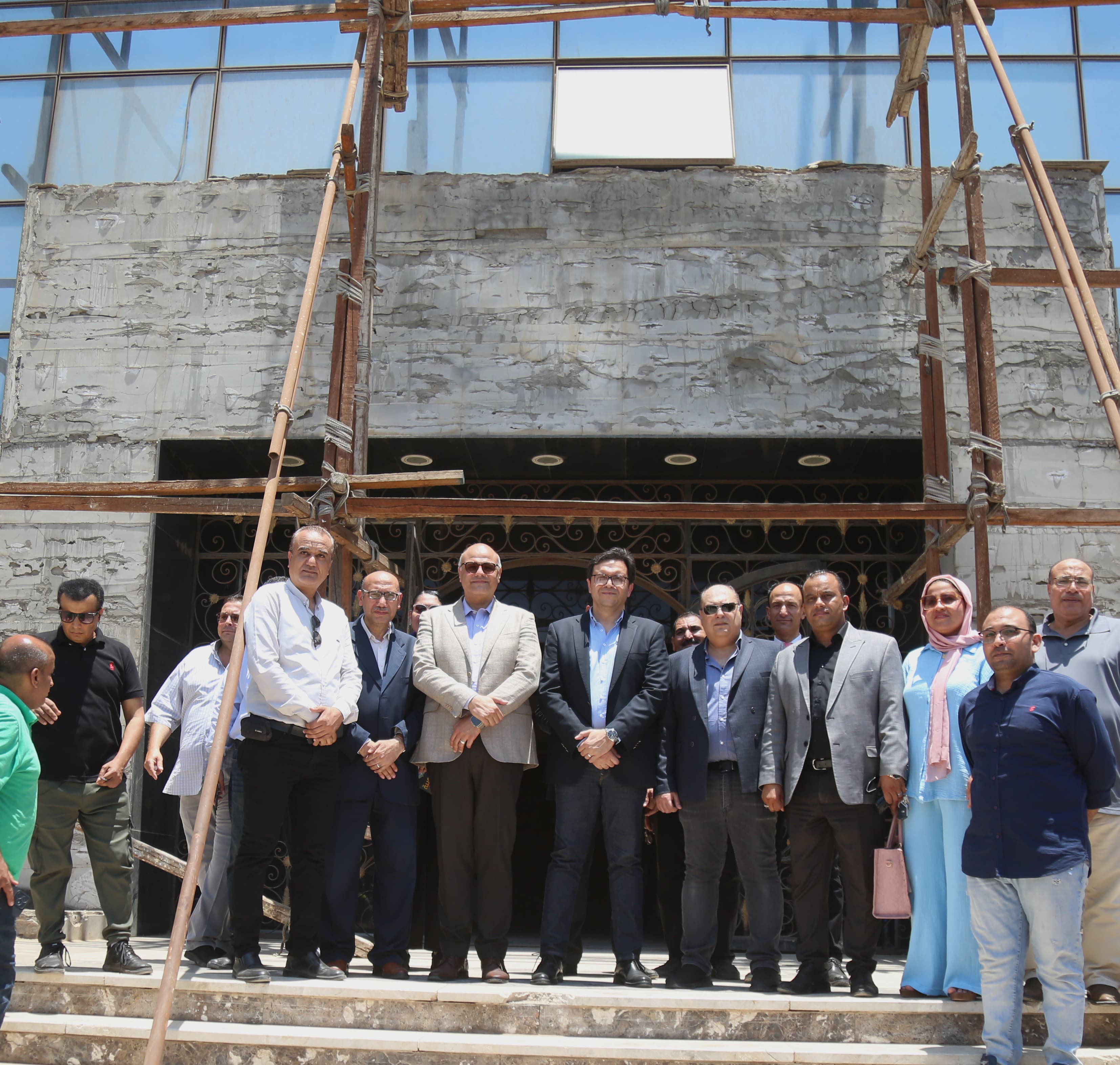 تطوير قصر ثقافة بنها