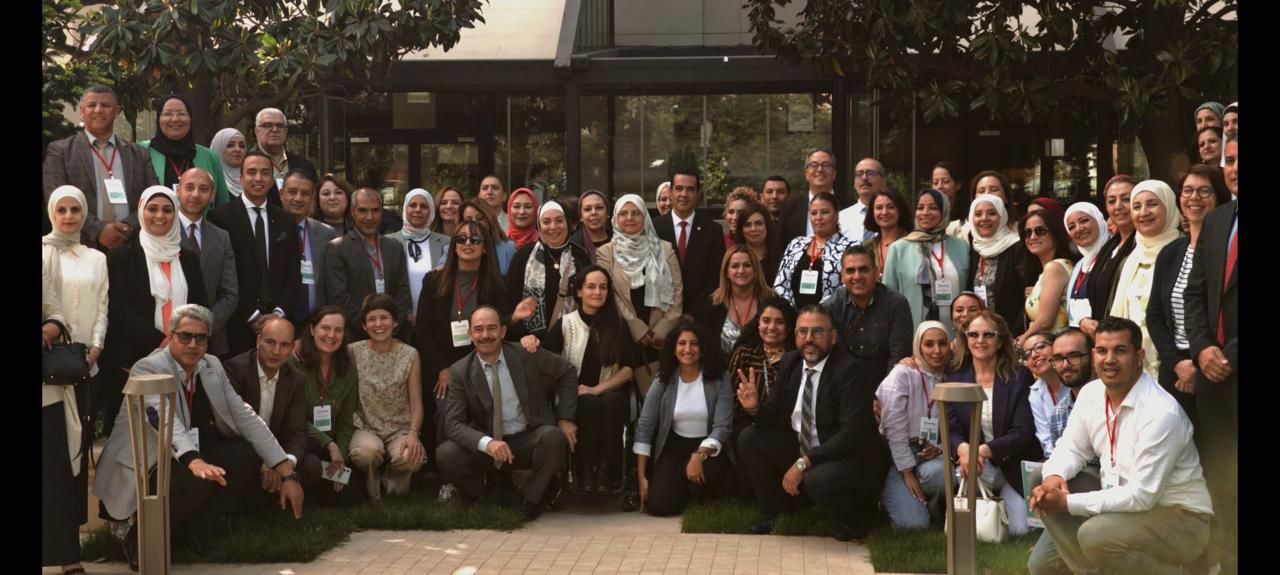 جانب من المشاركين