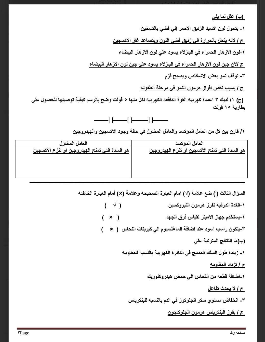 نموذج استرشادى 7