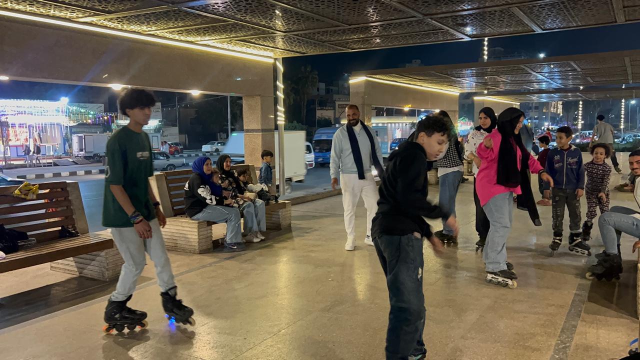 أماكن مجانية للتنزه في المنصورة