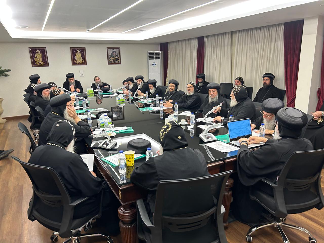 اجتماعات المجمع المقدس اجتماعات المجمع المقدس