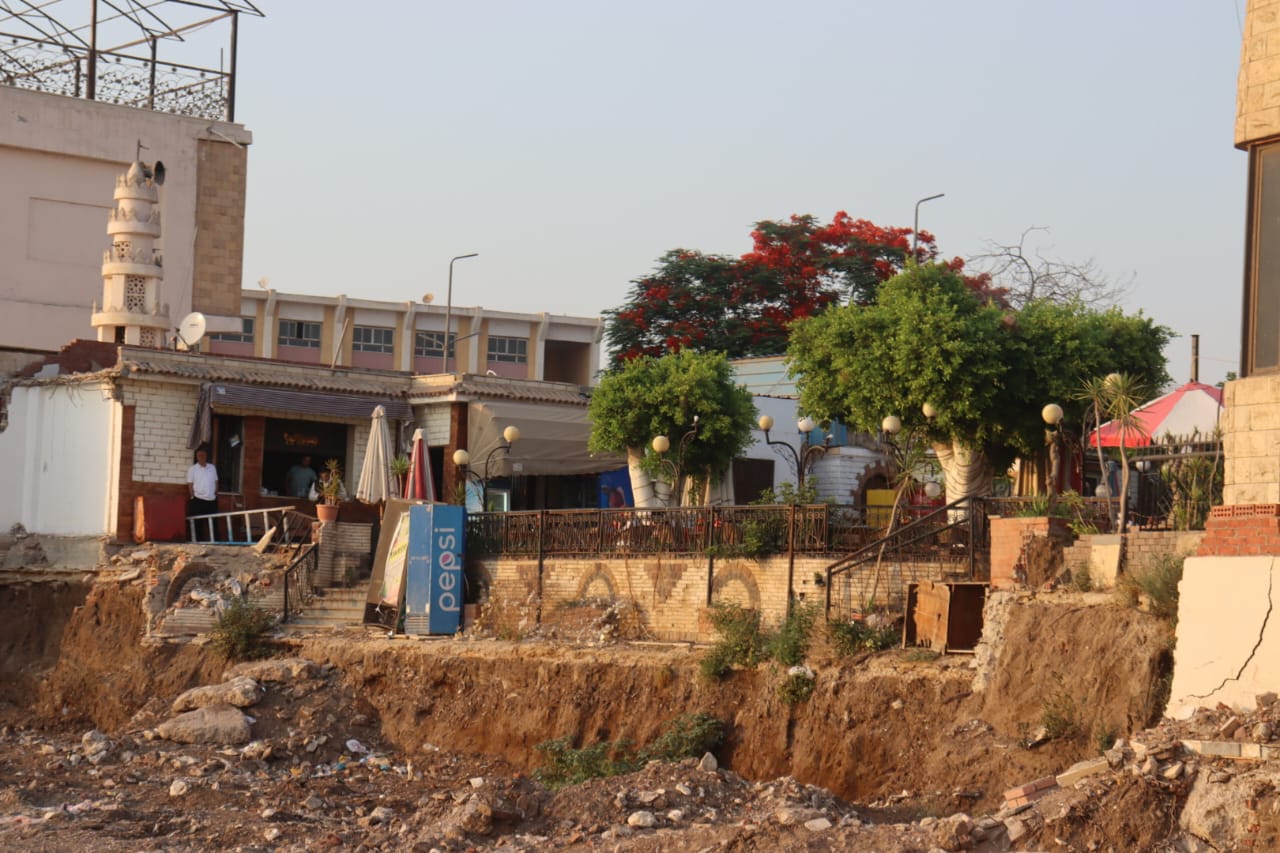 أعمال إنشاء ممشى اهل مصر أعمال إنشاء ممشى اهل مصر