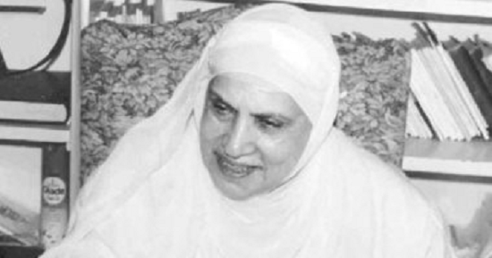 زينب الغزالى زينب الغزالى