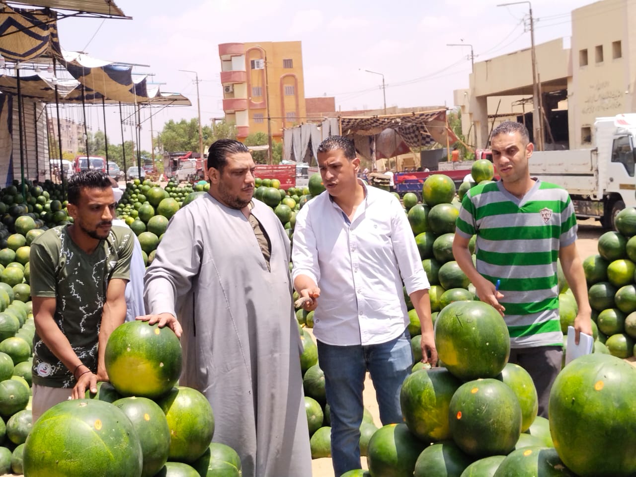 مزاد البطيخ_3 مزاد البطيخ_3
