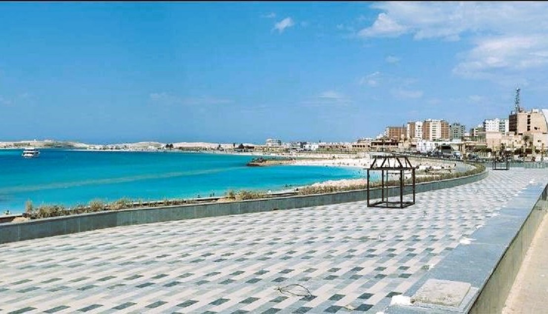 الممشى السياحي - كورنيش مطروح