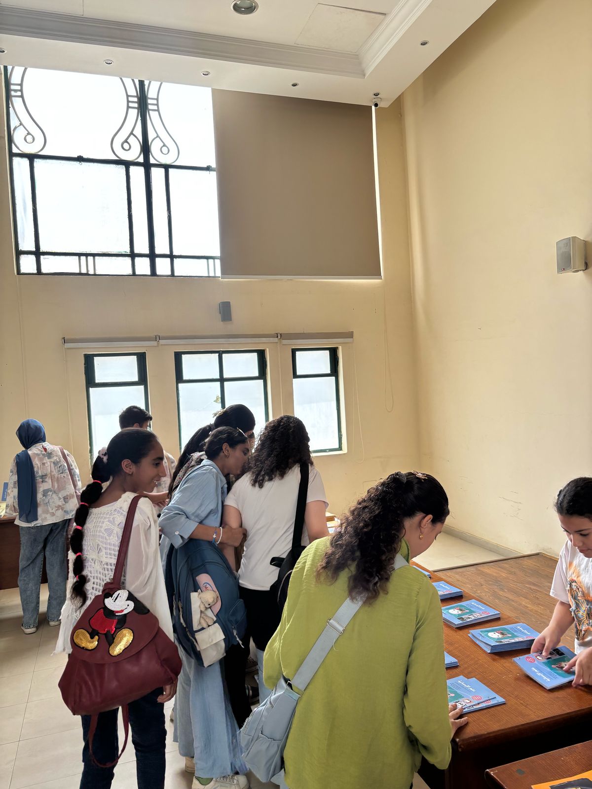 فعاليات رحلة العائلة المقدسة