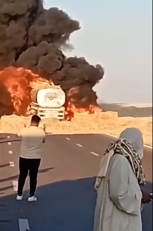 حريق سيارة حريق سيارة