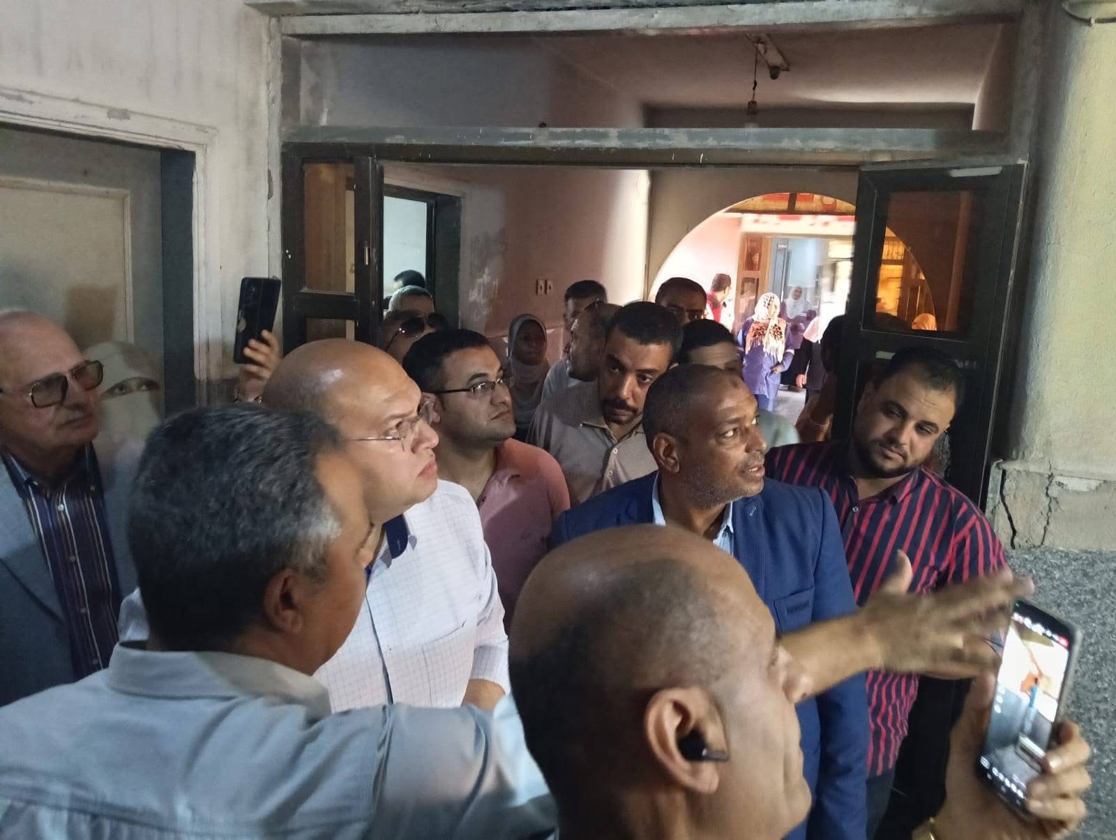 جانب من الجولة