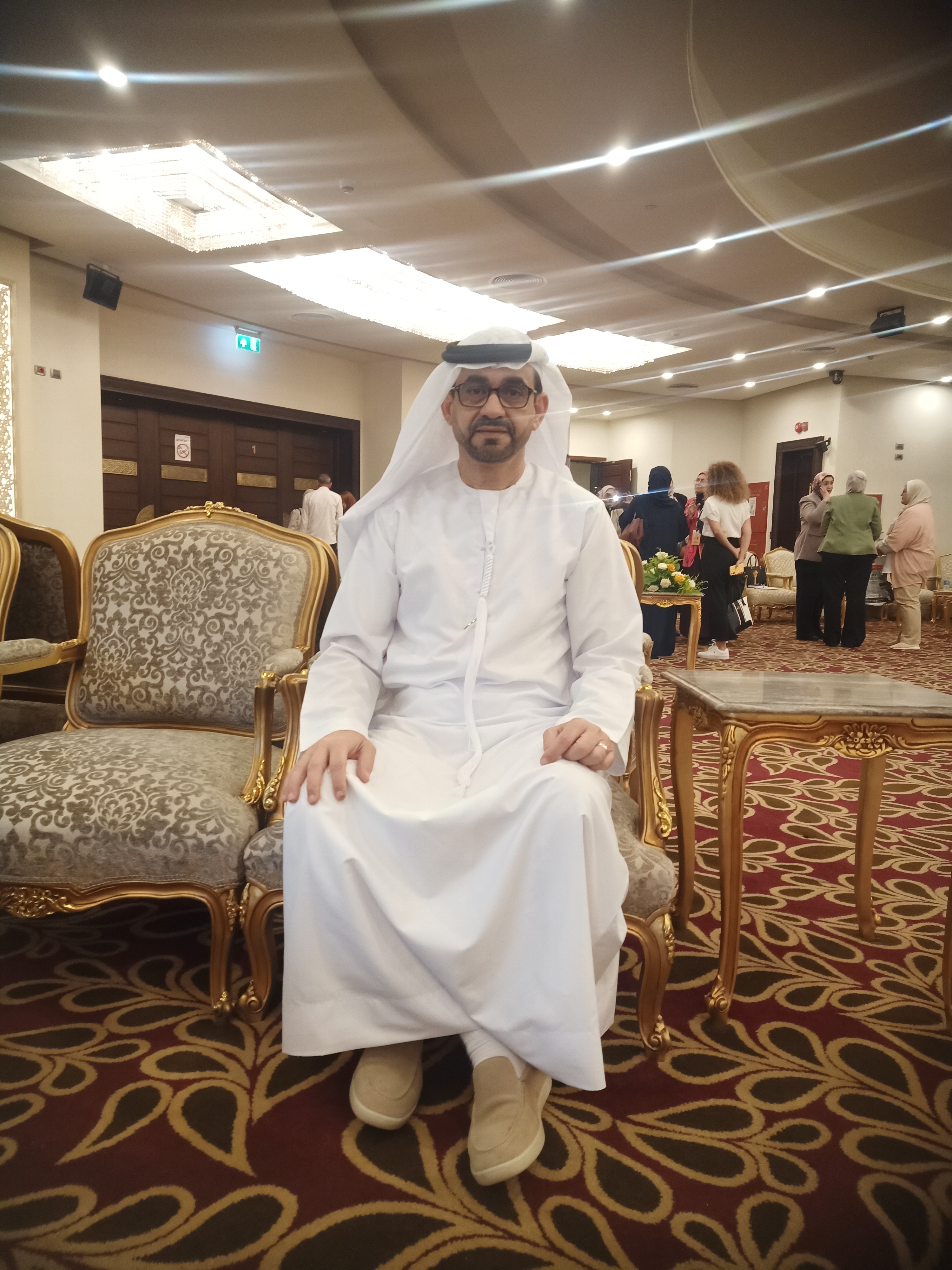 الدكتور فوزان الخالدي مدير إدارة البرامج والمبادرات في مبادرات محمد بن راشد آل مكتوم العالمية