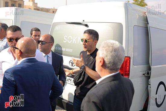 أسرة الجنايني تتلقى العزاء في والدته