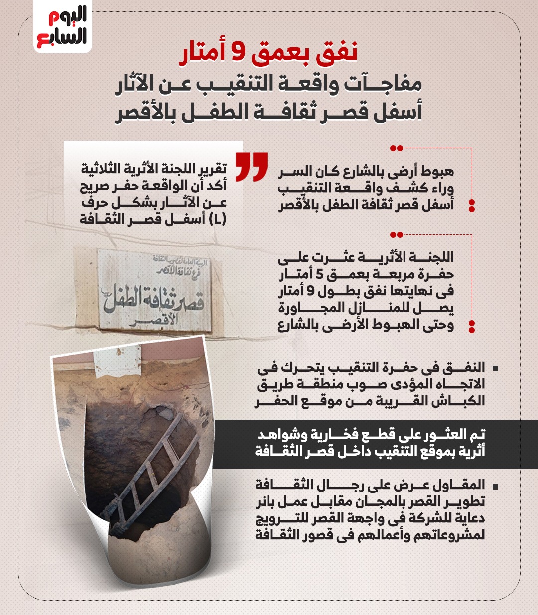 كواليس واقعة قصر ثقافة الأقصر