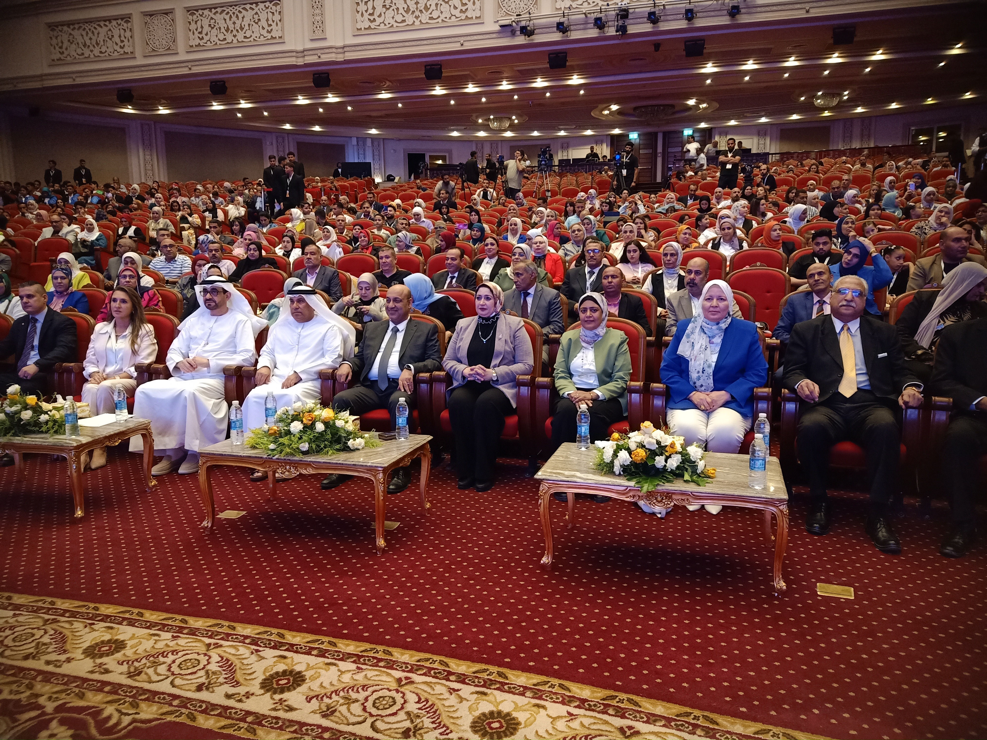 حفل تحدى القراءة العربى