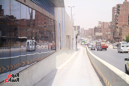 جانب من موقف الأتوبيس الترددى جانب من موقف الأتوبيس الترددى