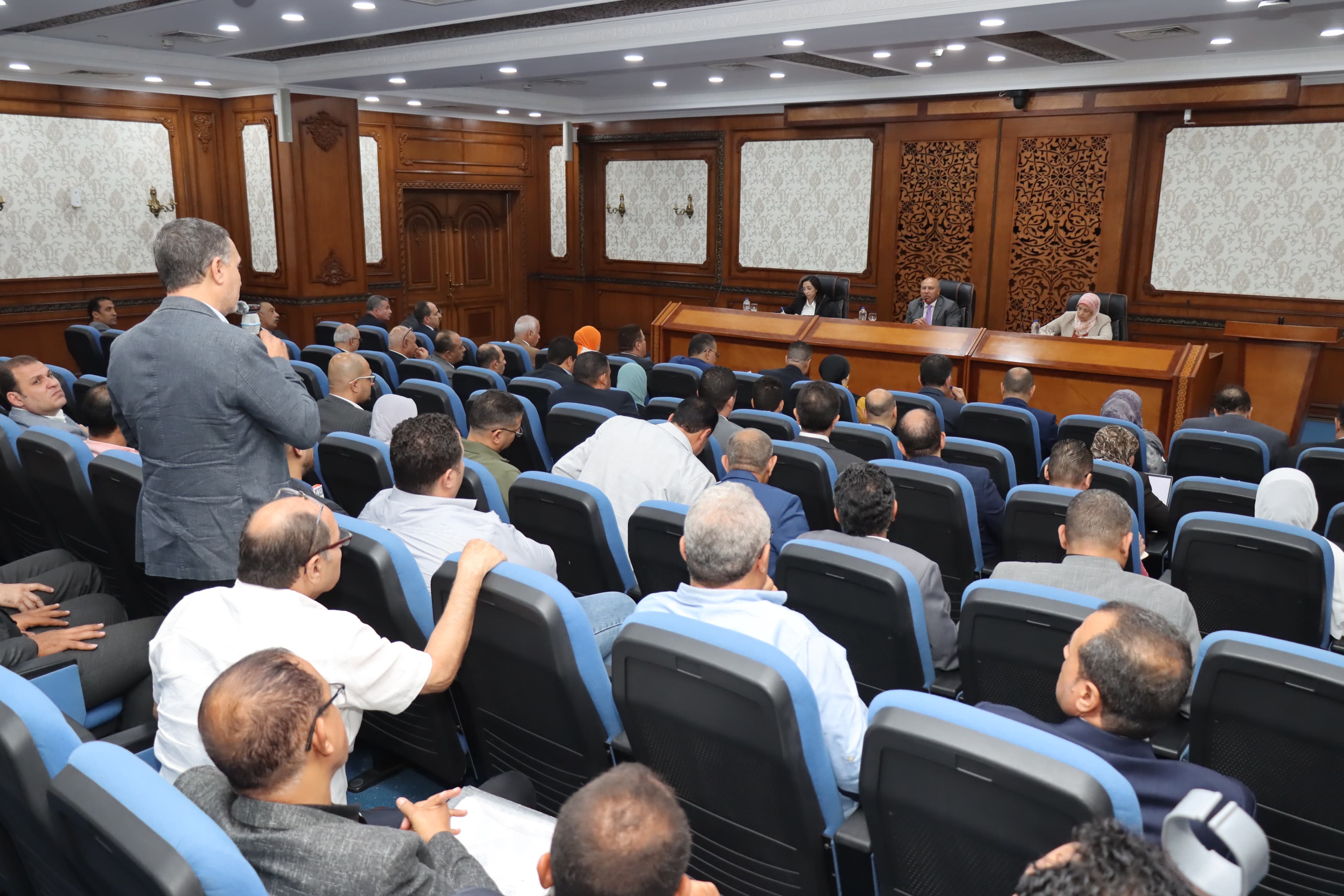 جانب من اللقاء