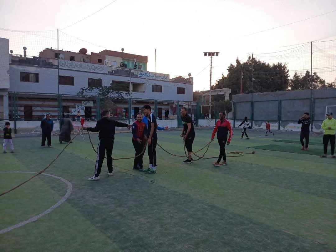 جانب من المسابقات الريفية جانب من المسابقات الريفية