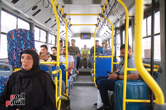 جانب من الركاب جانب من الركاب