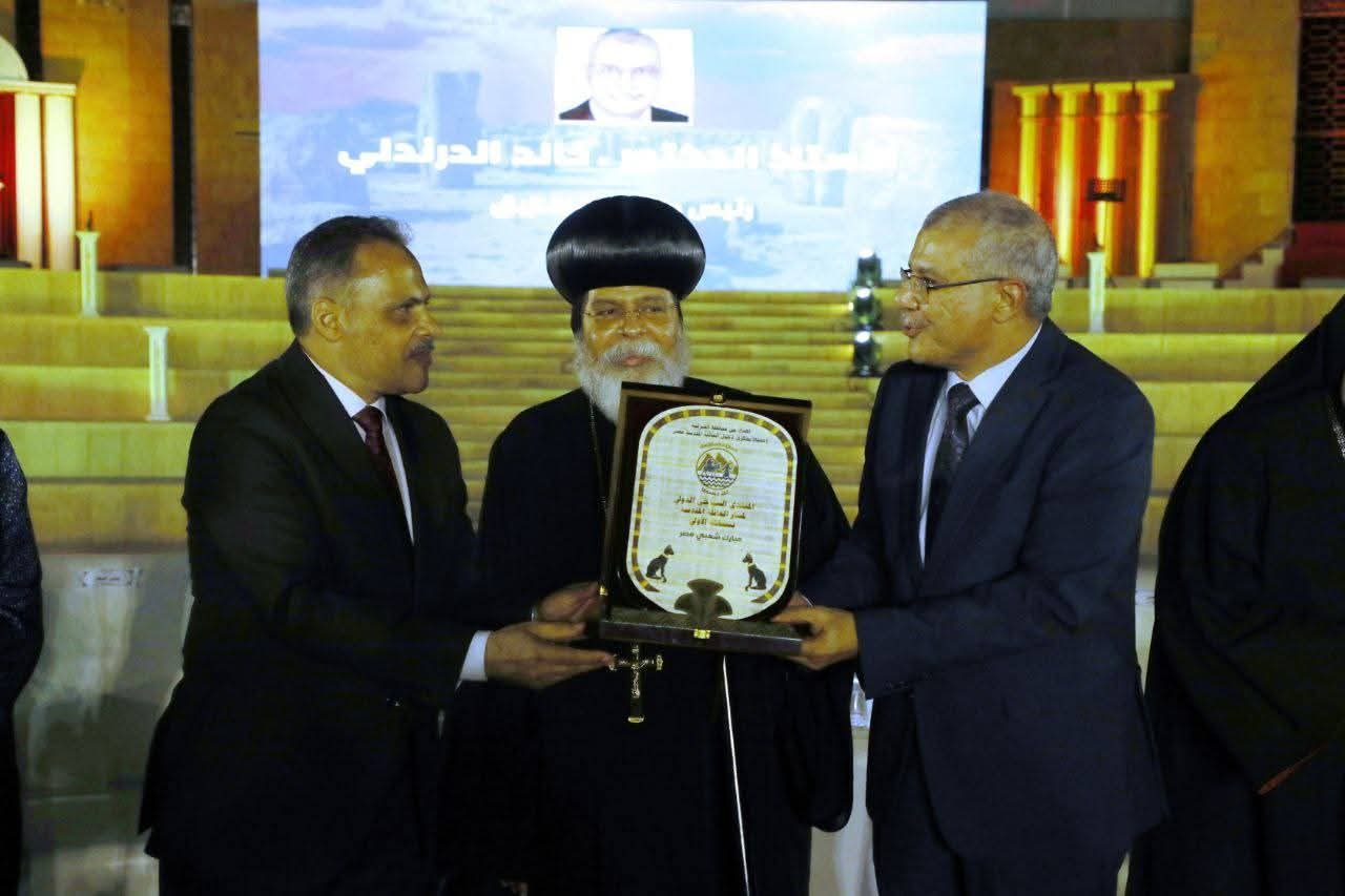 محافظ الشرقية يشهد فعاليات المنتدي السياحي الدولي الأول لمسار العائلة المقدسة  بتل بسطا (4)