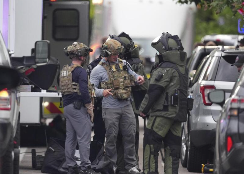 الشرطة في محيط الحادث