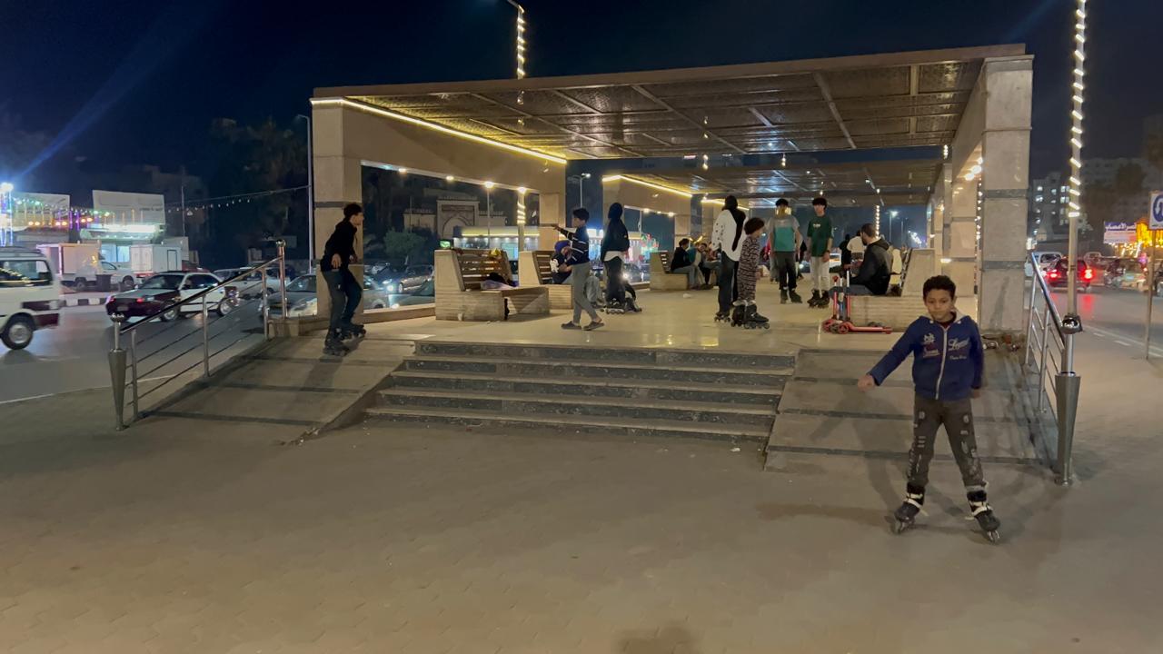 أجواء ممتعه ونزهه مجانيه