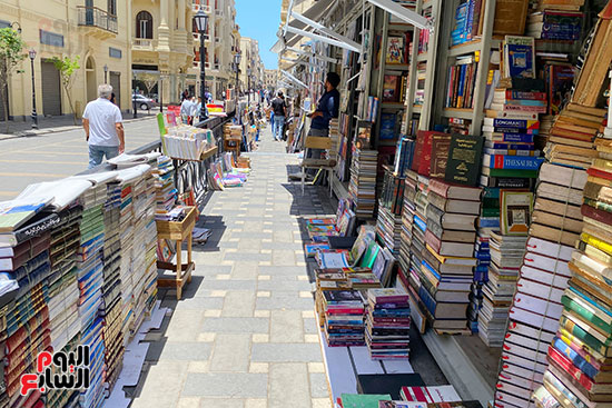 شارع النبى دانيال بالاسكندرية