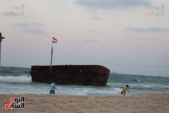 شاطى-السفينة-علي-بحر-العريش شاطى-السفينة-علي-بحر-العريش