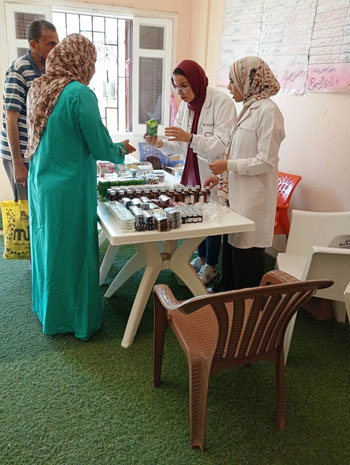 القافلة الطبية بدمنهور