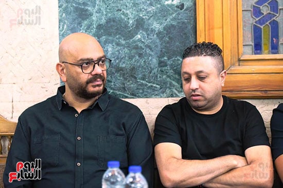 حسام شقيق تامر حسنى حسام شقيق تامر حسنى