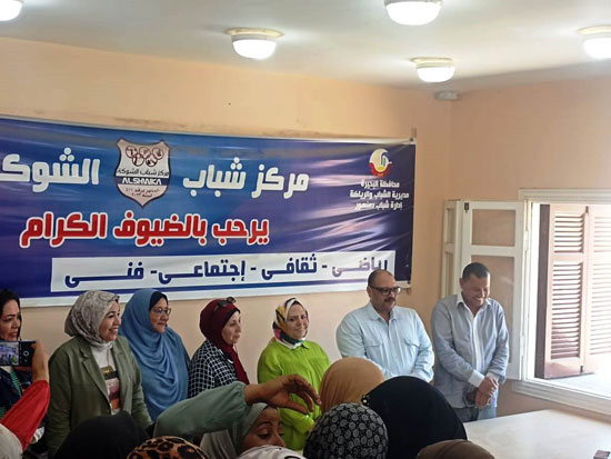 لقاءات مع المواطنين
