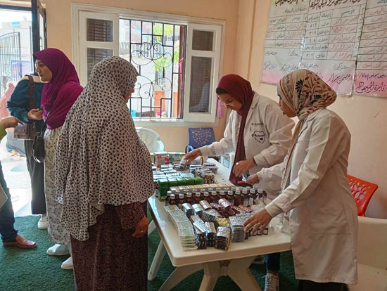 توزيع الأدوية