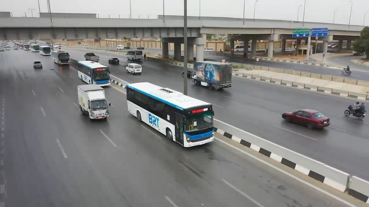 الحارات المخصصة للاتوبيس الحارات المخصصة للاتوبيس