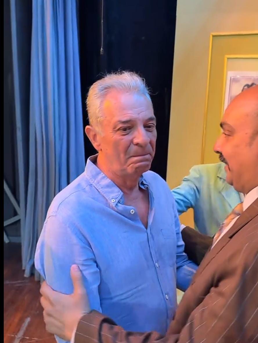 تأثر محمود حميدة