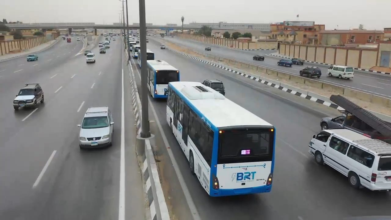 التشغيل التجريبى للاتوبيس التشغيل التجريبى للاتوبيس