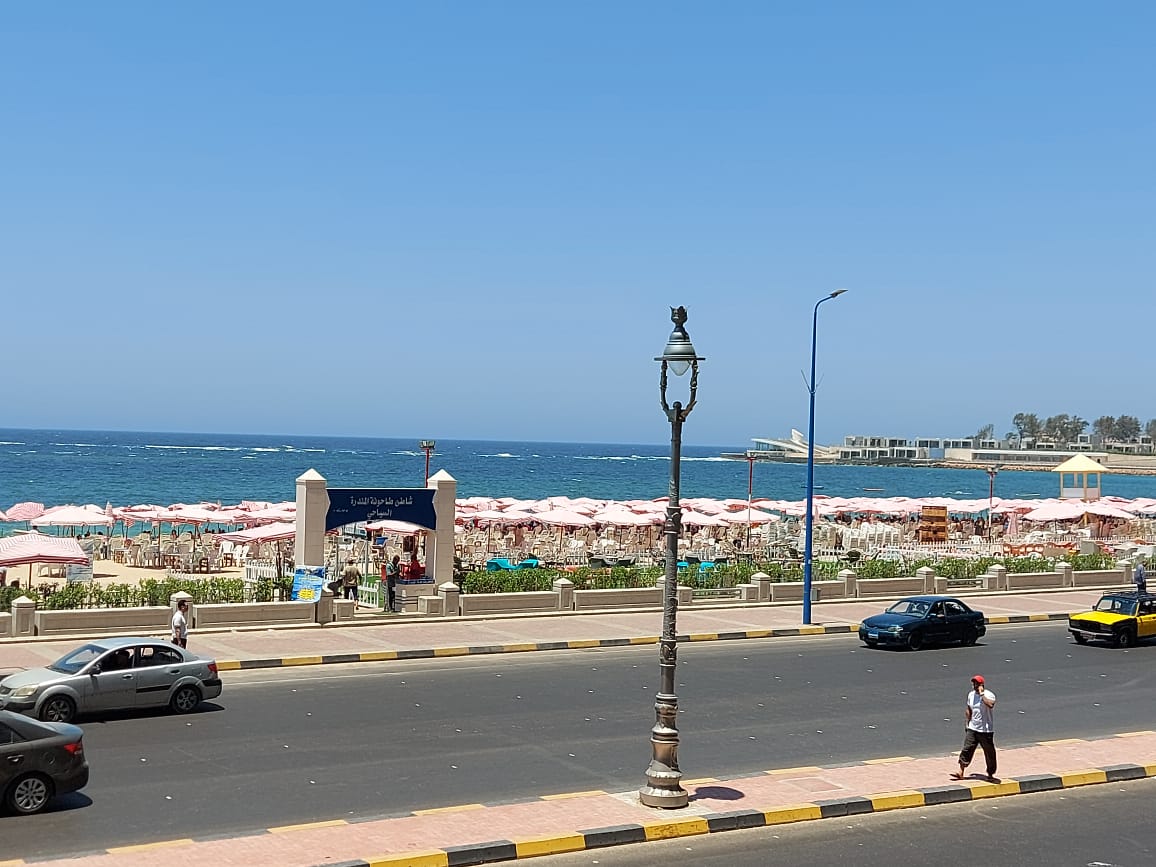 الشواطئ المطورة فى نطاق المشروع الشواطئ المطورة فى نطاق المشروع