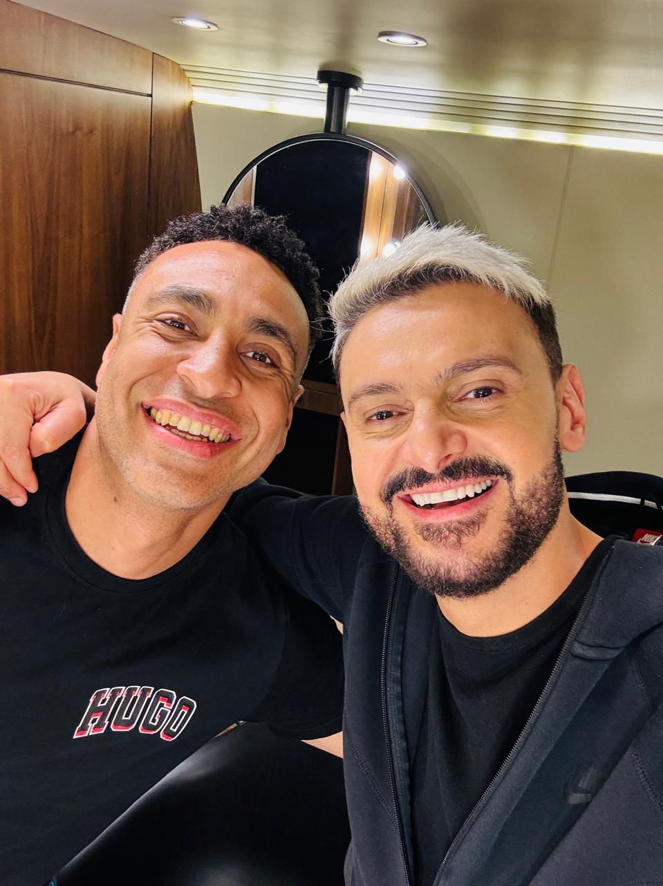 رامز جلال ومصطفى عمر رامز جلال ومصطفى عمر