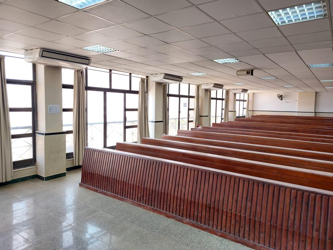 قاعة تدريس قاعة تدريس
