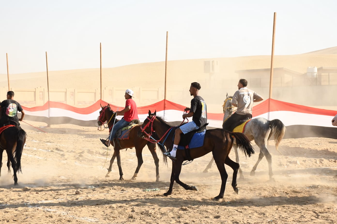 وزير الشباب والرياضة يشهد انطلاق مهرجان الألعاب الشعبية والتراثية (7)