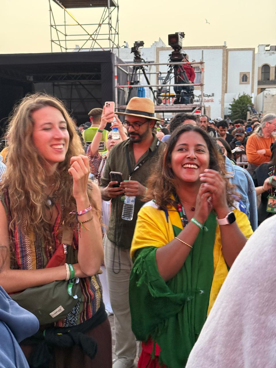جمهور مهرجان كناوة