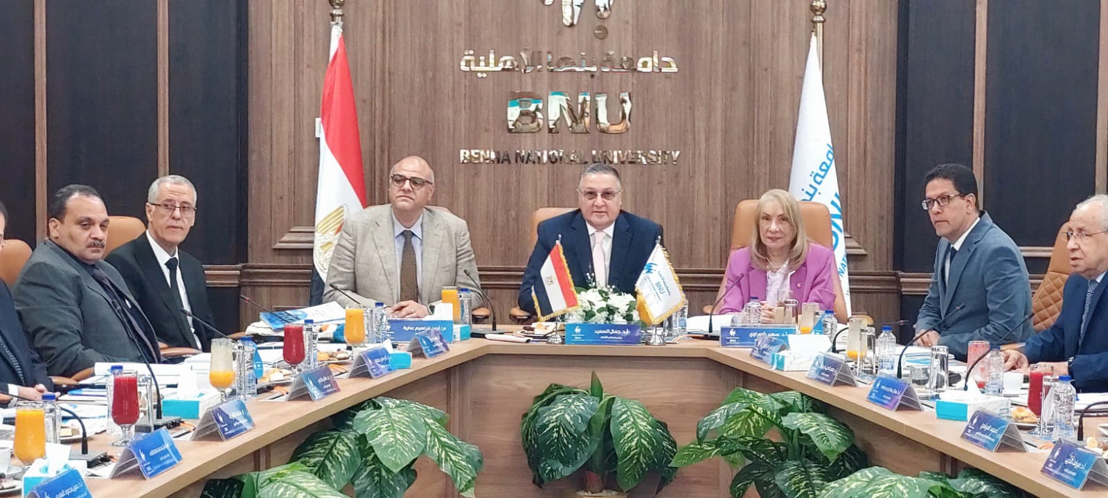 مجلس جامعة بنها الاهلية مجلس جامعة بنها الاهلية