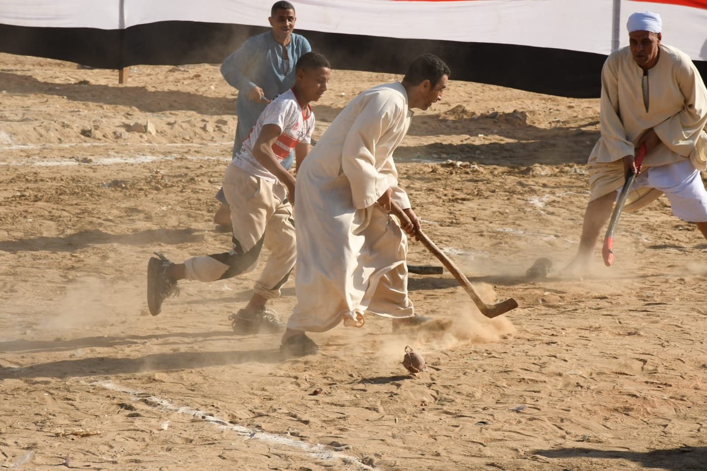 وزير الشباب والرياضة يشهد انطلاق مهرجان الألعاب الشعبية والتراثية (1)