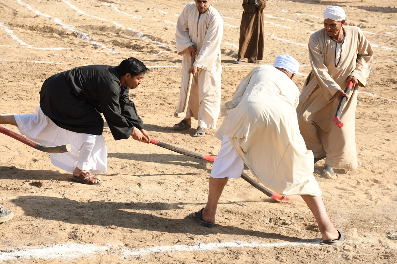 وزير الشباب والرياضة يشهد انطلاق مهرجان الألعاب الشعبية والتراثية (5)