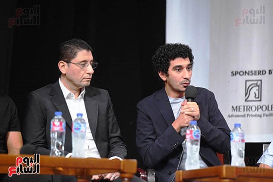 كريم الشناوى ومحمد سرى كريم الشناوى ومحمد سرى