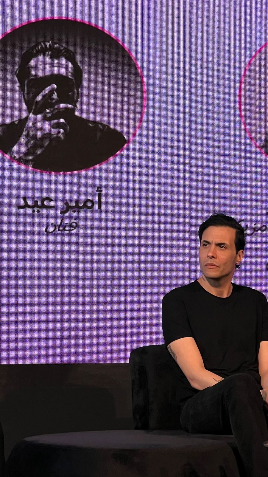 أمير عيد مفهوم العالمية مختلف من فنان للاخر وهدفى هو أمتاع الجمهور وليس قتل المل (2)
