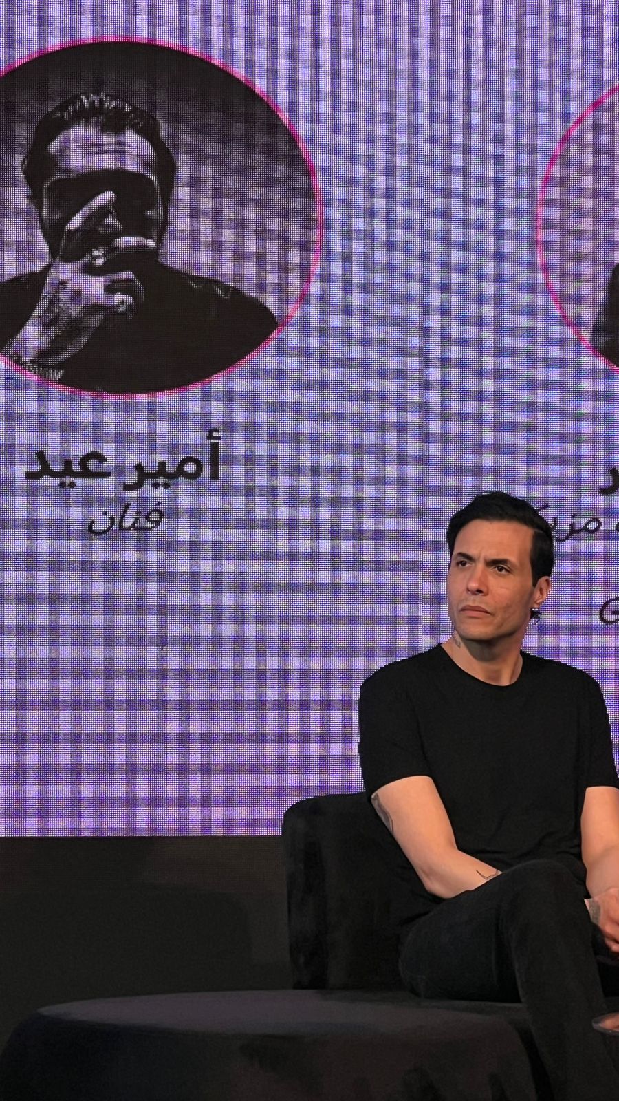أمير عيد مفهوم العالمية مختلف من فنان للاخر وهدفى هو أمتاع الجمهور وليس قتل المل (3)