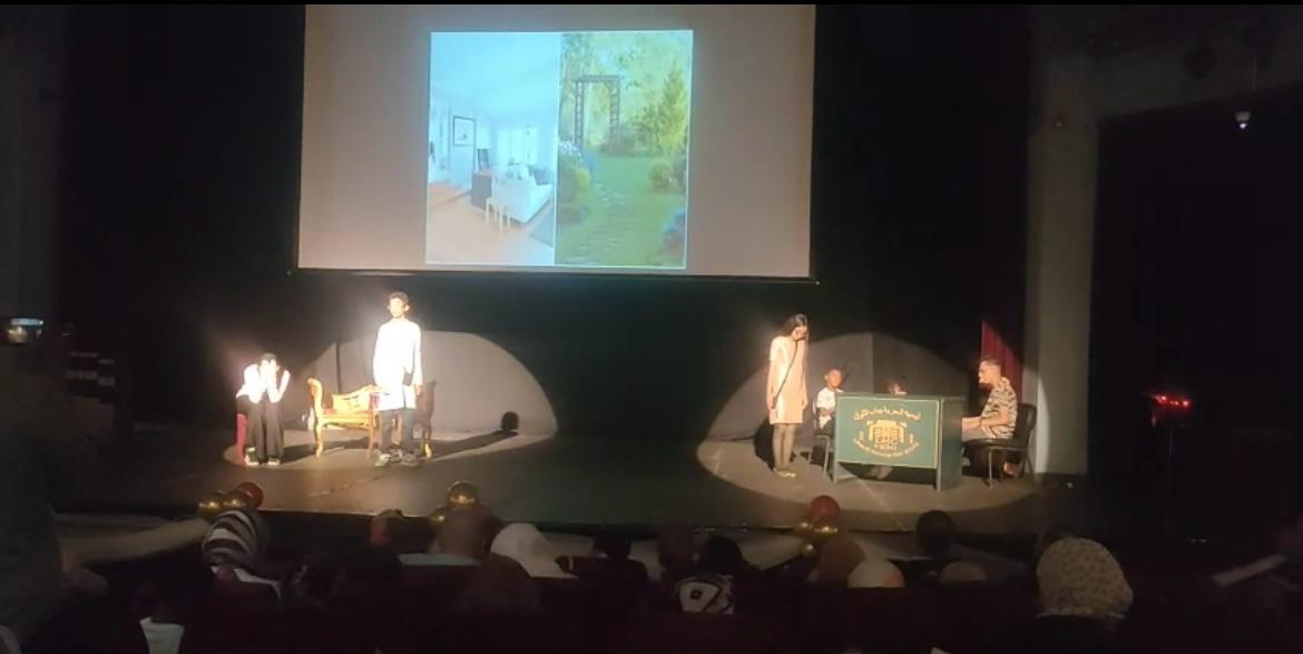 فاعليات وأنشطة بمشاركة الطلاب في الحفل