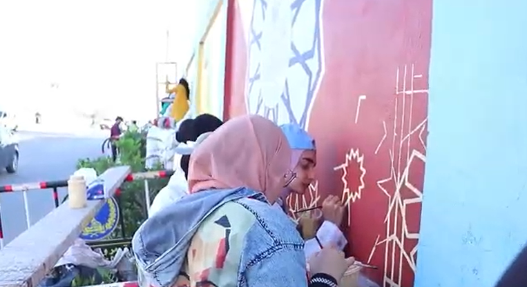 تززين الجدران بكفر الشيخ 
