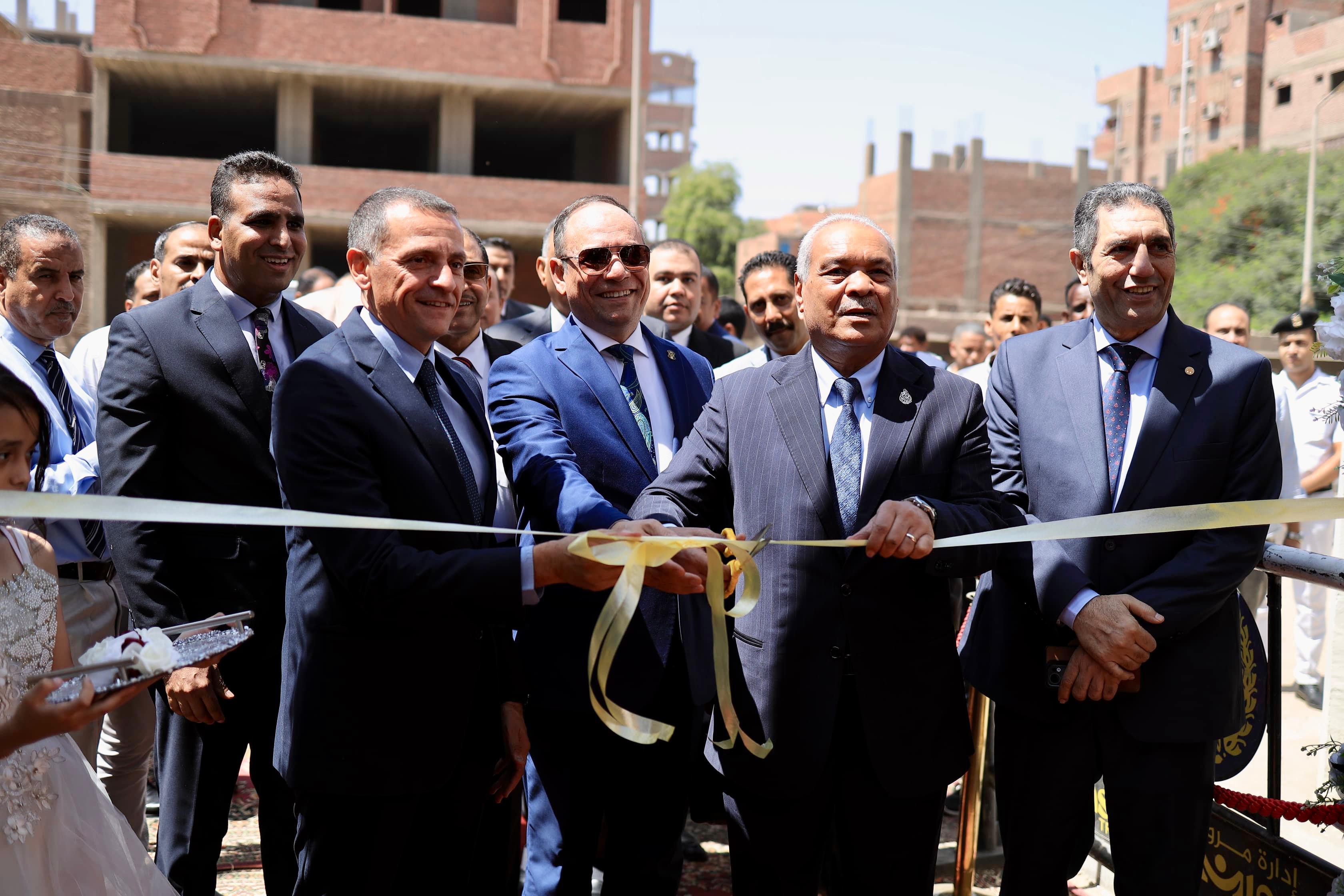 افتتاح المبنى الجديد لمقر النيابة الإدارية بكوم امبو (5)