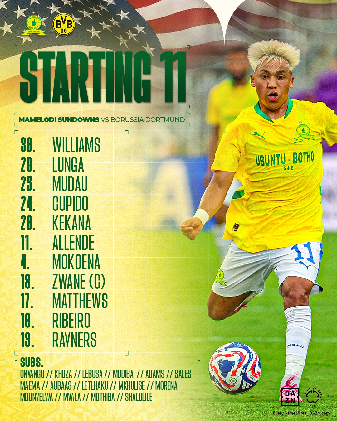 تشكيل صن داونز تشكيل صن داونز